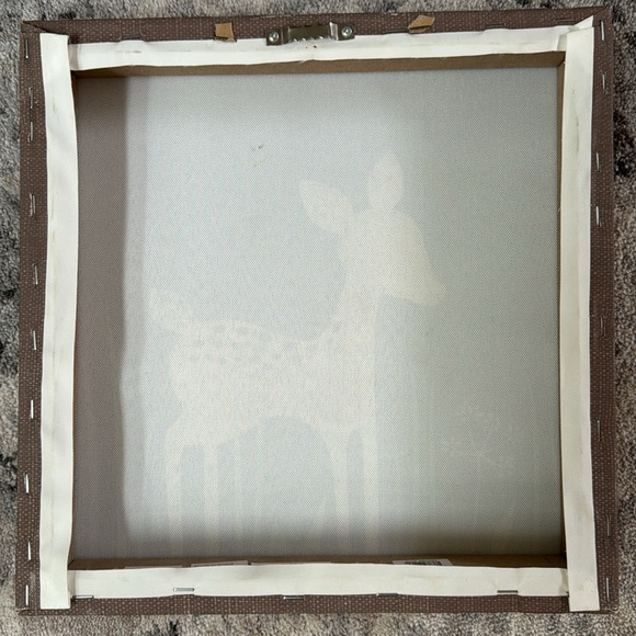 Kids Line Woodland theme canvas nursery wall set (set of 2) 11 5/8 “ x 11 5/8” - Picture 7 of 7